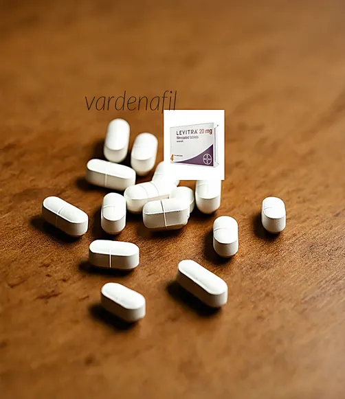 Vardenafil generico precio